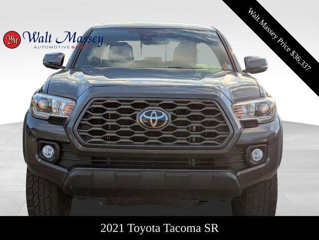 used 2021 Toyota Tacoma car, priced at $36,337