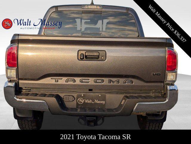 used 2021 Toyota Tacoma car, priced at $36,337