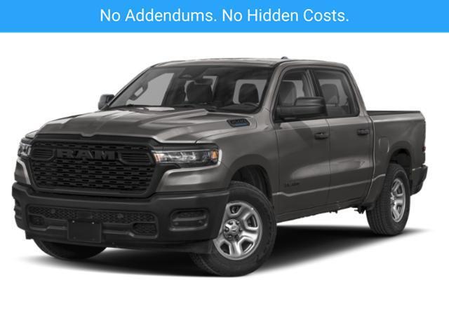 new 2025 Ram 1500 car, priced at $47,223