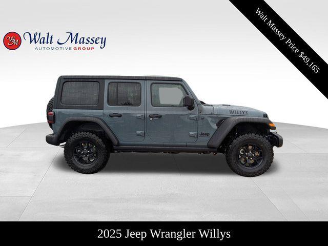 new 2025 Jeep Wrangler car, priced at $49,165