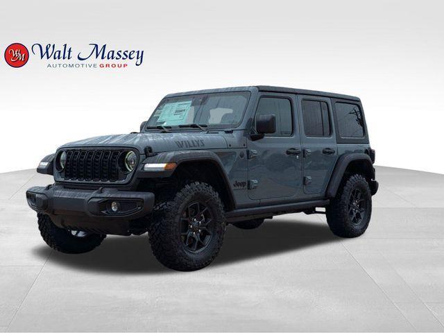 new 2025 Jeep Wrangler car, priced at $49,165