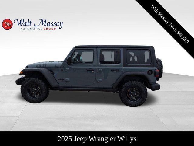 new 2025 Jeep Wrangler car, priced at $46,959