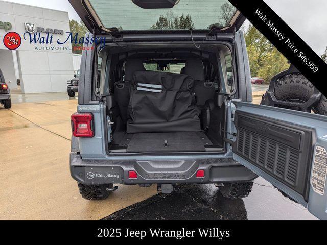 new 2025 Jeep Wrangler car, priced at $46,959