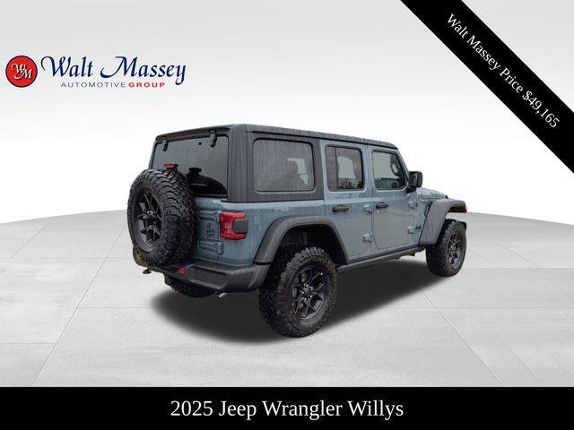 new 2025 Jeep Wrangler car, priced at $49,165