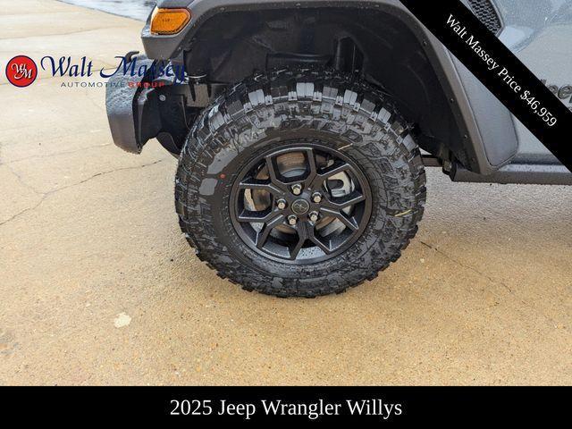 new 2025 Jeep Wrangler car, priced at $46,959