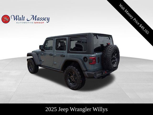 new 2025 Jeep Wrangler car, priced at $49,165