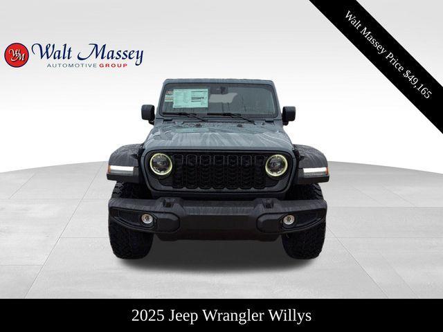 new 2025 Jeep Wrangler car, priced at $49,165