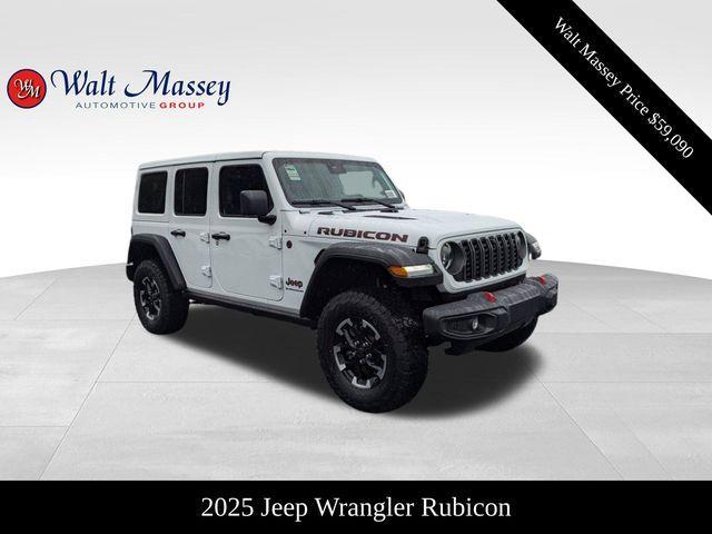 new 2025 Jeep Wrangler car, priced at $59,090