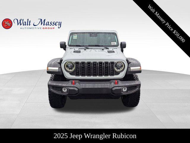 new 2025 Jeep Wrangler car, priced at $59,090