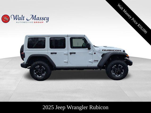 new 2025 Jeep Wrangler car, priced at $59,090