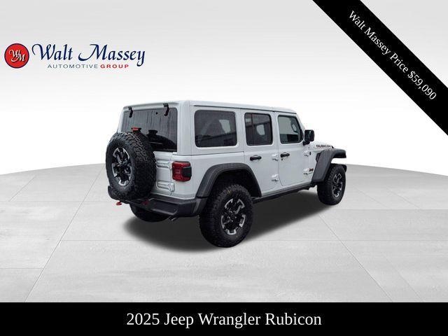 new 2025 Jeep Wrangler car, priced at $59,090