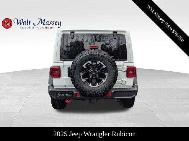 new 2025 Jeep Wrangler car, priced at $59,090