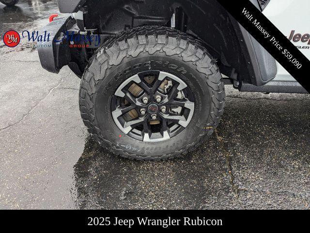 new 2025 Jeep Wrangler car, priced at $59,090