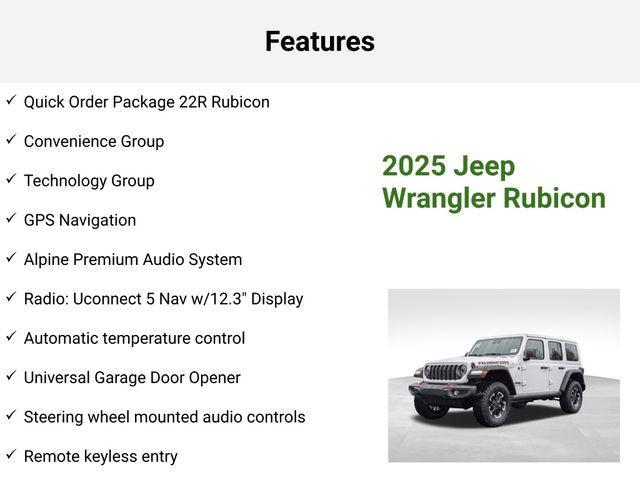 new 2025 Jeep Wrangler car, priced at $55,025