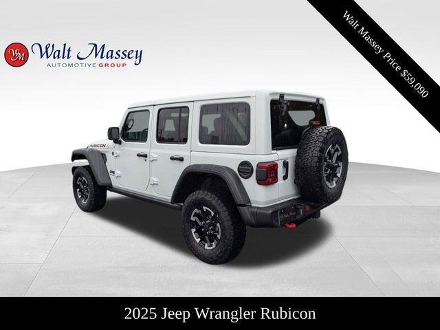 new 2025 Jeep Wrangler car, priced at $59,090