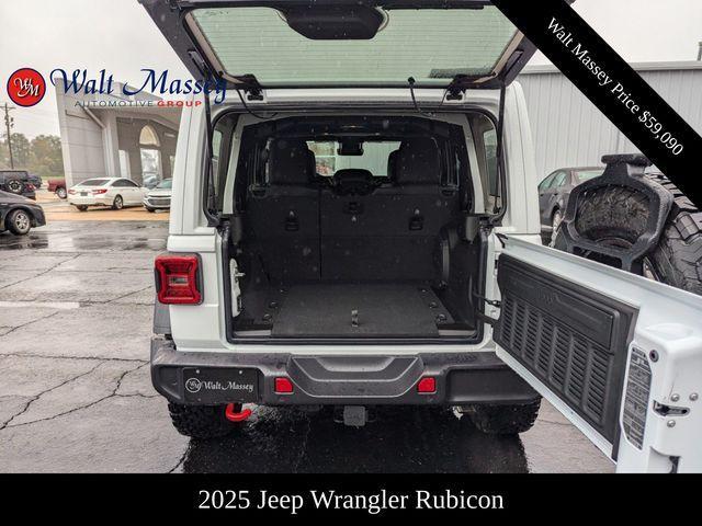 new 2025 Jeep Wrangler car, priced at $59,090