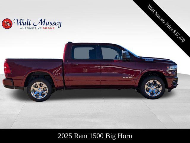 new 2025 Ram 1500 car, priced at $57,470