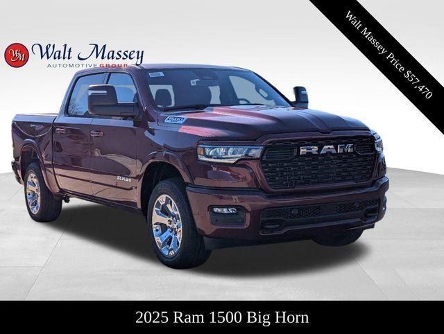 new 2025 Ram 1500 car, priced at $57,470