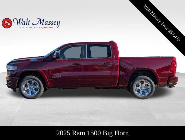 new 2025 Ram 1500 car, priced at $57,470