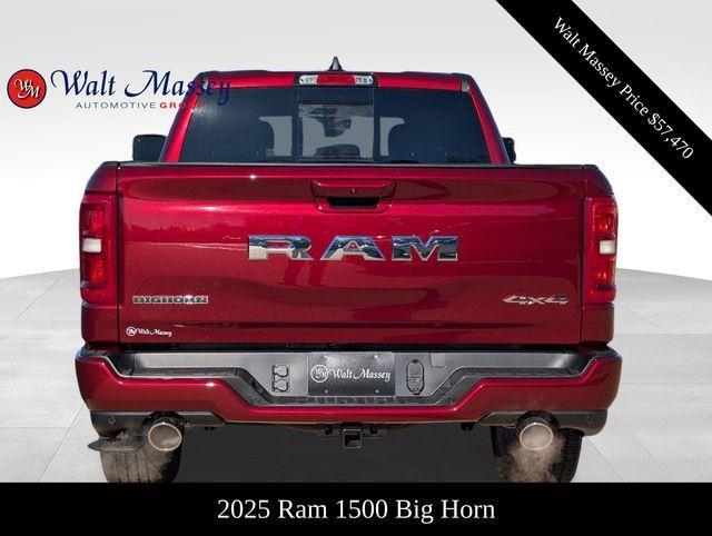 new 2025 Ram 1500 car, priced at $57,470