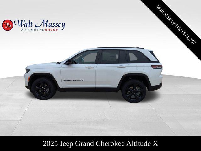 new 2025 Jeep Grand Cherokee car, priced at $41,757