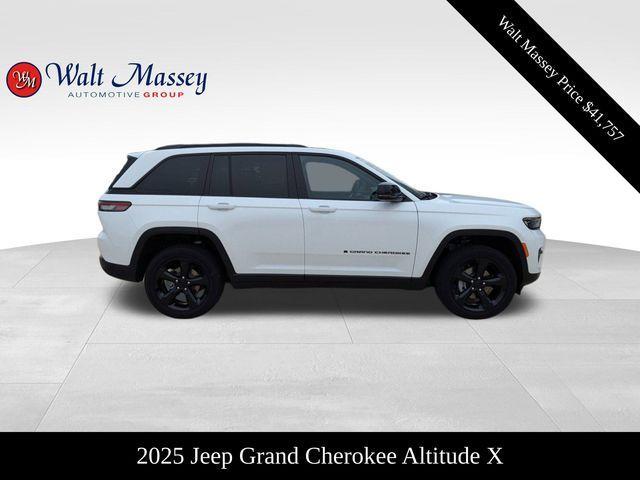 new 2025 Jeep Grand Cherokee car, priced at $41,757