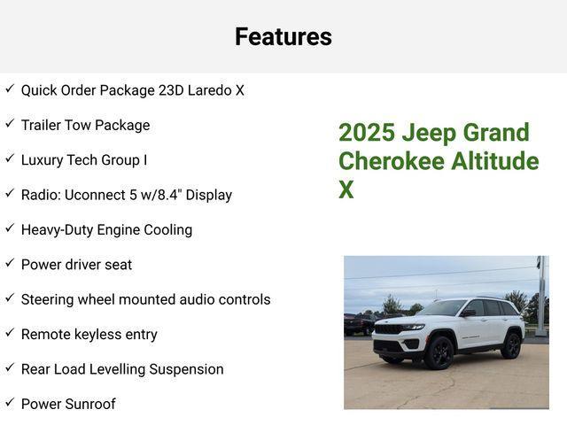 new 2025 Jeep Grand Cherokee car, priced at $43,232