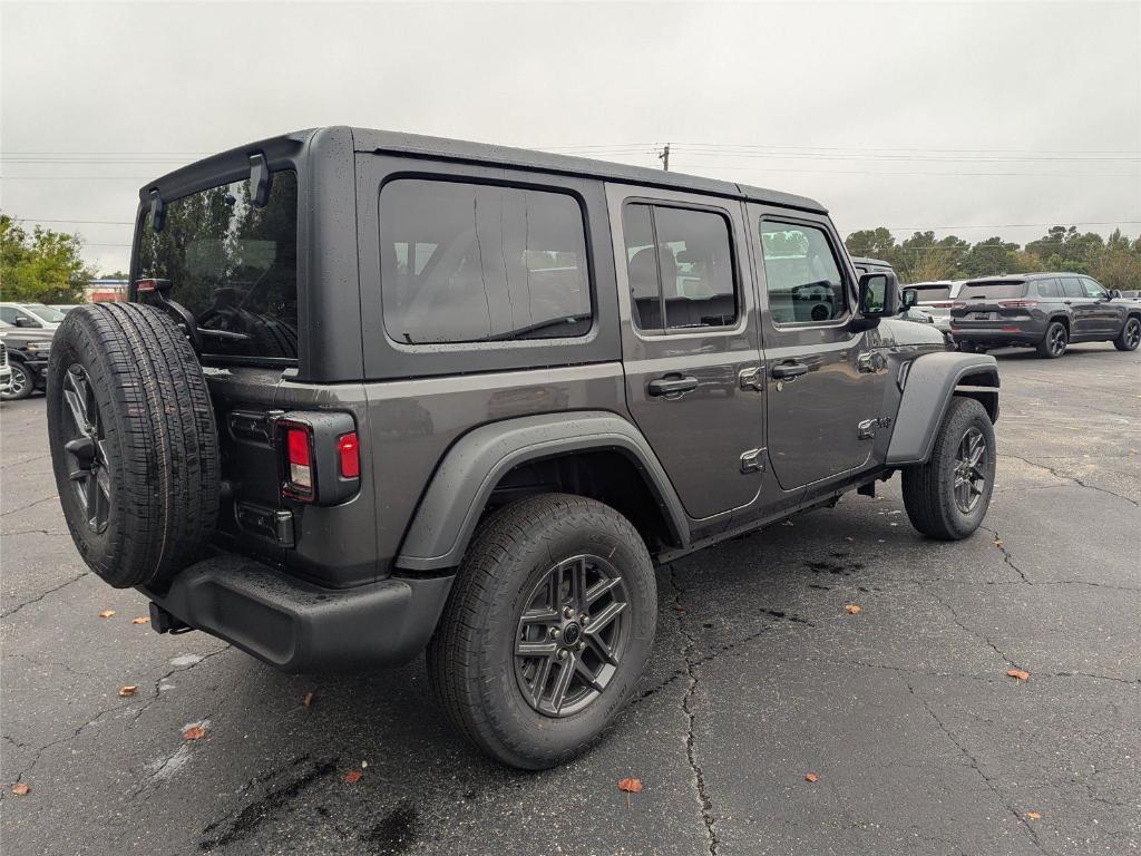 new 2025 Jeep Wrangler car, priced at $43,325