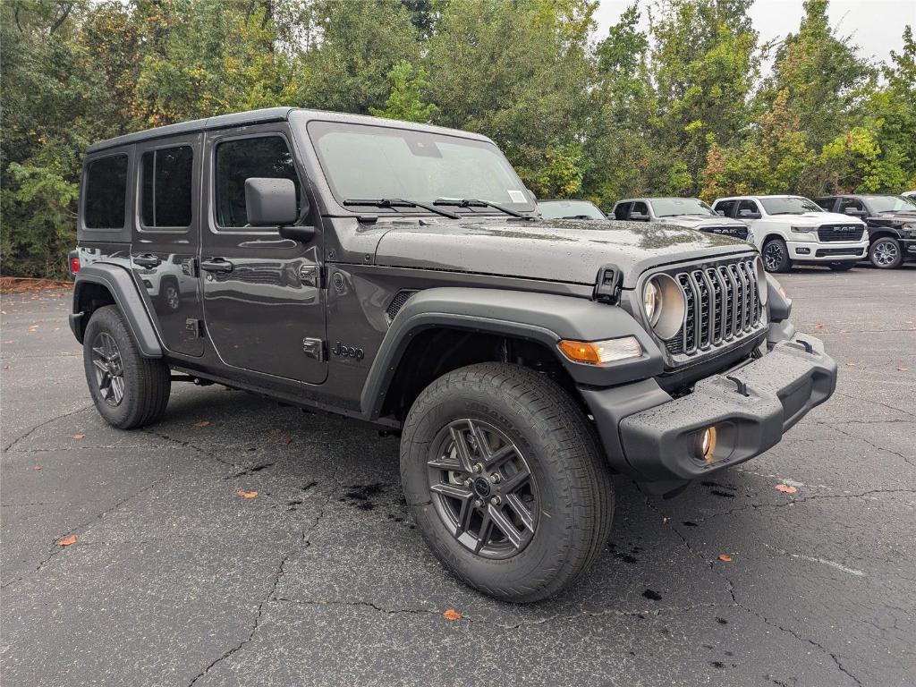 new 2025 Jeep Wrangler car, priced at $43,325