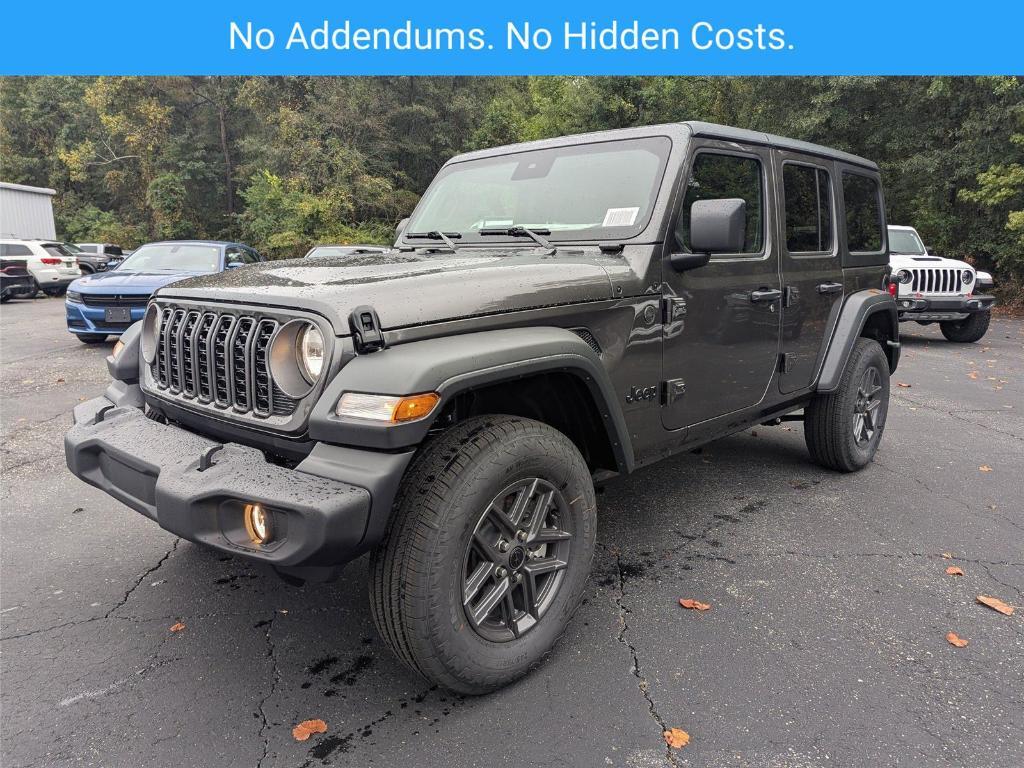 new 2025 Jeep Wrangler car, priced at $43,325