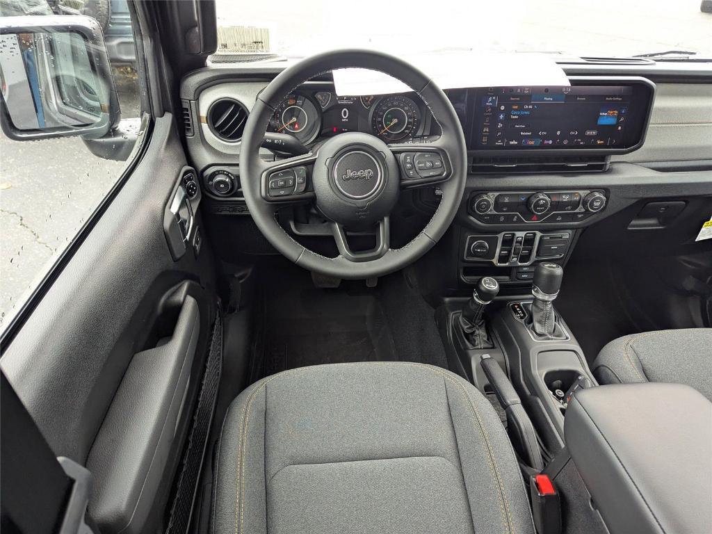 new 2025 Jeep Wrangler car, priced at $43,325
