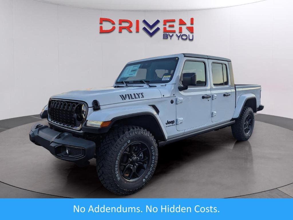 new 2025 Jeep Gladiator car, priced at $43,896