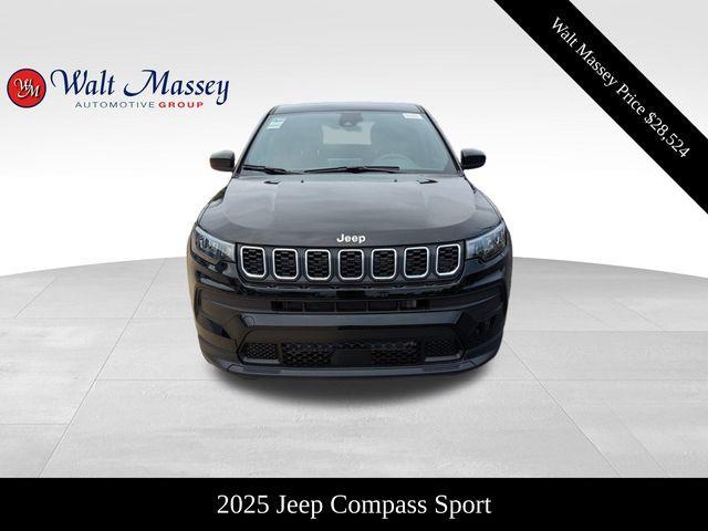 new 2025 Jeep Compass car, priced at $28,524