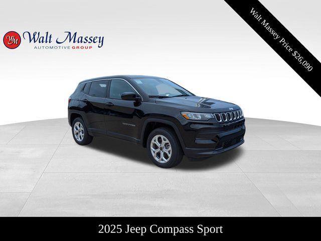 new 2025 Jeep Compass car, priced at $26,090