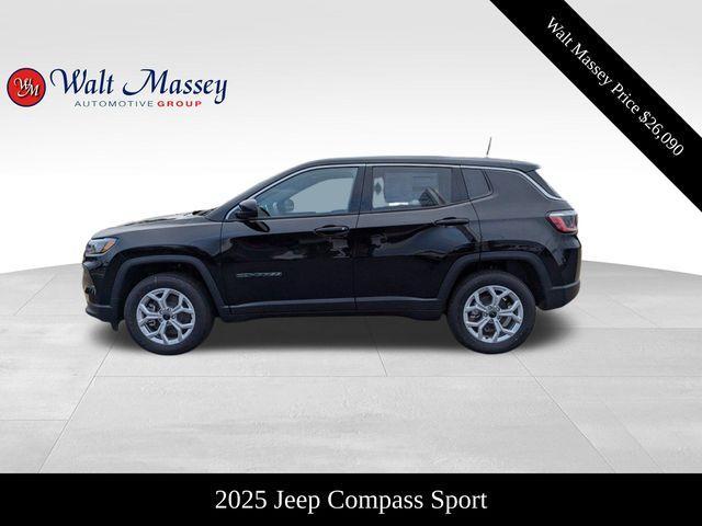 new 2025 Jeep Compass car, priced at $26,090