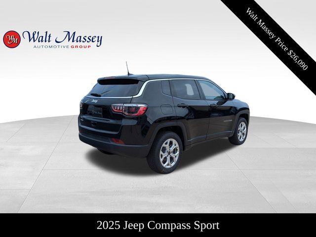 new 2025 Jeep Compass car, priced at $26,090