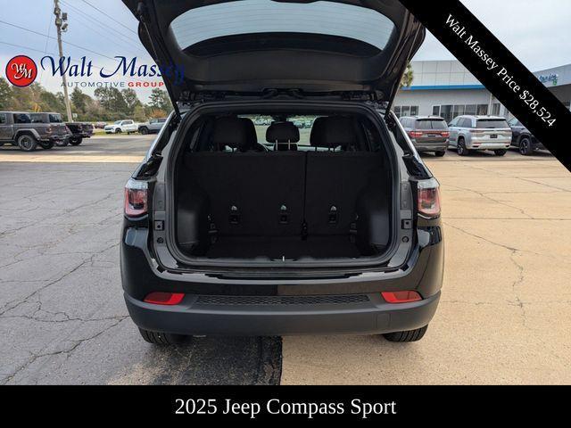 new 2025 Jeep Compass car, priced at $28,524