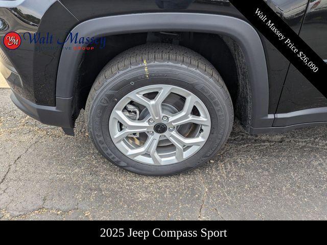 new 2025 Jeep Compass car, priced at $26,090