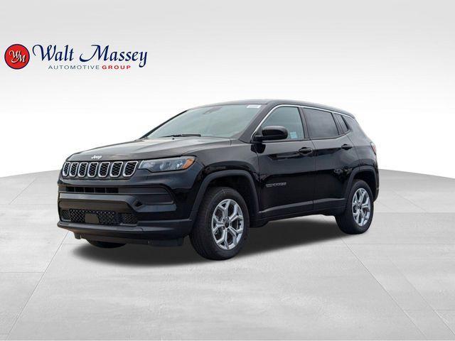 new 2025 Jeep Compass car, priced at $26,090