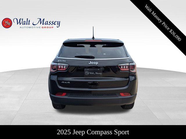 new 2025 Jeep Compass car, priced at $26,090