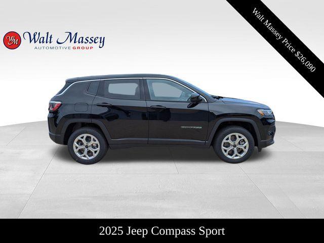 new 2025 Jeep Compass car, priced at $26,090