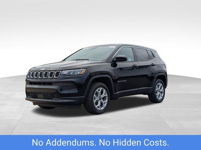 new 2025 Jeep Compass car, priced at $27,999