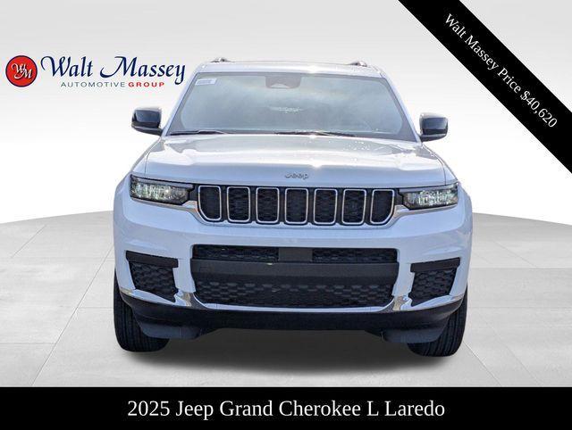 new 2025 Jeep Grand Cherokee L car, priced at $40,620