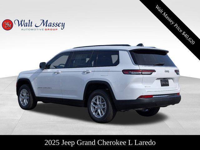 new 2025 Jeep Grand Cherokee L car, priced at $40,620