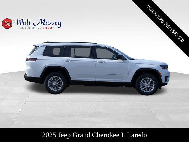 new 2025 Jeep Grand Cherokee L car, priced at $40,620