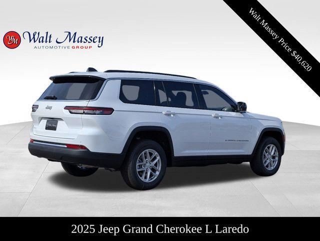 new 2025 Jeep Grand Cherokee L car, priced at $40,620