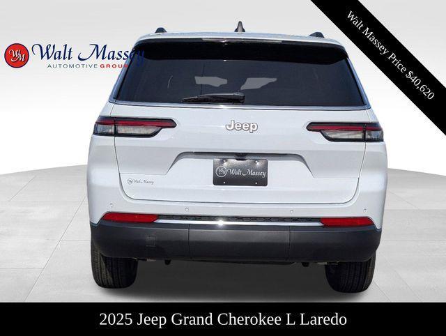 new 2025 Jeep Grand Cherokee L car, priced at $40,620