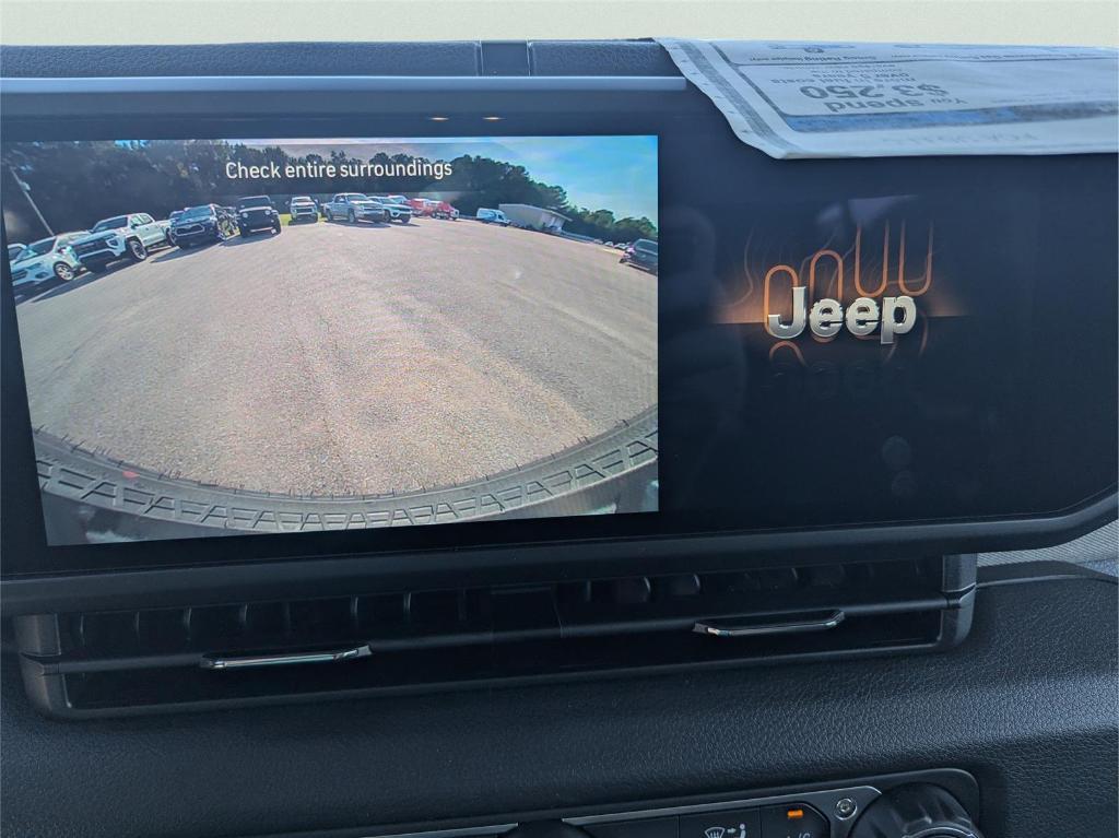 new 2026 Jeep Wrangler car, priced at $49,097