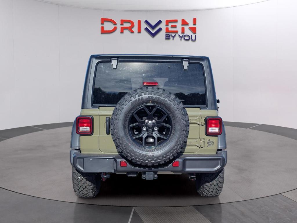 new 2026 Jeep Wrangler car, priced at $49,097