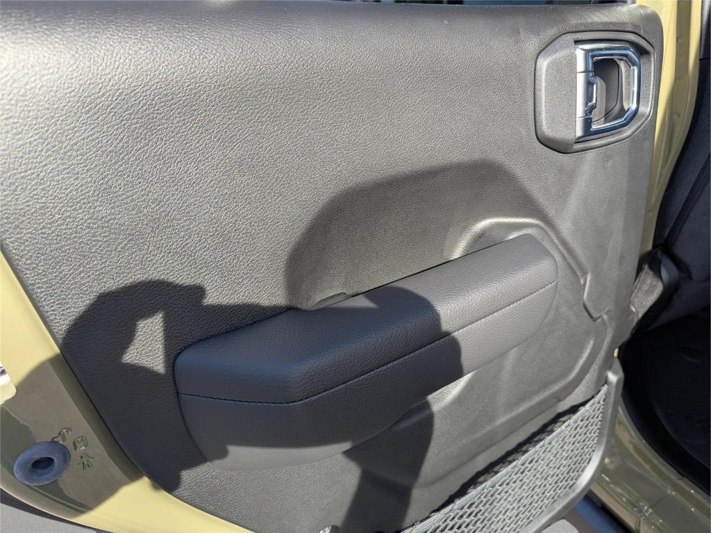 new 2026 Jeep Wrangler car, priced at $49,097